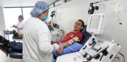 IMSS llama a la población a sumarse a la donación altruista de sangre