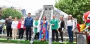 Inauguran festivales mundialistas para acercar el Mundial a quienes no irán al estadio
