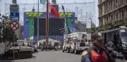 Indefinida apertura del Fan Fest en el Zócalo: Brugada