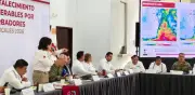Instalan primer Puesto de Comando por lluvias en Huatulco