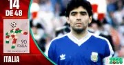 Italia 1990: El Mundial de la narrativa, no del fútbol