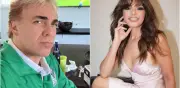 Itatí Cantoral coquetea con Cristian Castro y revive romance de los 90