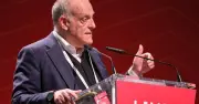 Javier Tebas abre la puerta a un partido oficial de LaLiga en México