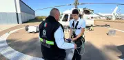 Joven sobrevive a caída de 150 metros en barranco de Durango