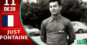 Just Fontaine: el goleador insuperable de los Mundiales con 13 goles