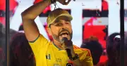 Justicia prohíbe a ultraderechista usar camiseta de Colombia en campaña