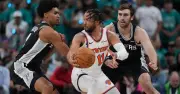 Knicks remontan y vencen a Spurs en Juego 1 de Finales NBA