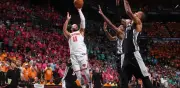 Knicks vencen a Spurs con remontada; Brunson brilla en el último cuarto