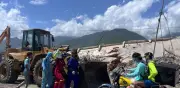 La Guaira: colapsan edificios, no hay suficientes rescatistas tras terremoto