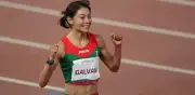 Laura Galván gana Medio Maratón de Chicago y apunta a LA 2028