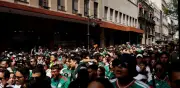 Lleno total en FIFA Fan Festival del Zócalo y Jalisco antes del partido inaugural