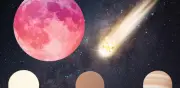 Lluvia de estrellas, planetas alineados y Luna de Fresa: Eventos astronómicos de junio 2026