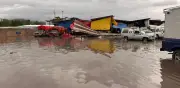 Lluvias en Tepeji del Río: colapso de techumbre y 30 emergencias