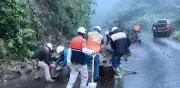 Lluvias intensas incomunican comunidades en Hidalgo