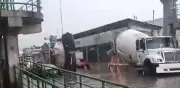 Lluvias torrenciales inundan varios municipios del Edomex
