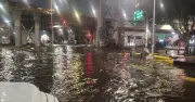 Lluvias torrenciales provocan caos vehicular en el Valle de México