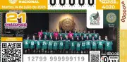 Lotería Nacional lanza billete conmemorativo de la Selección Mexicana