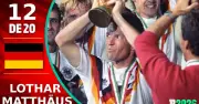 Lothar Matthäus: el 'Motor de Hierro' que conquistó cinco Mundiales