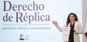 Luisa María Alcalde inicia conferencia semanal sobre derecho de réplica
