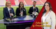Majo González hace historia al narrar la Final de la Champions League