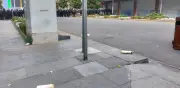 Manifestante herido por cohetones durante marcha en CDMX: SSC