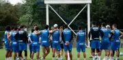 Matías Almeyda dirige su primer entrenamiento con Rayados de Monterrey