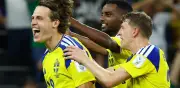 Mattias Svanberg anota el segundo gol más rápido en Mundiales con Suecia