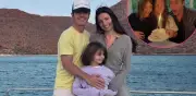 Mauricio Ochmann celebra los 22 años de su hija Lorenza junto a Kailani