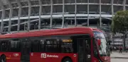 Metrobús habilita ruta especial del AICM al Estadio Ciudad de México por protestas