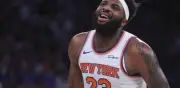 Mitchell Robinson, duda para el Juego 1 de las Finales de la NBA