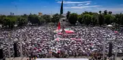 Más de 45 mil personas respaldan a Sheinbaum en Sinaloa