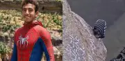 Muere el 'Spiderman de Yemen' al caer en un peligroso cráter volcánico
