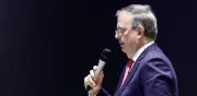 México buscará mantener ventaja arancelaria en T-MEC: Ebrard