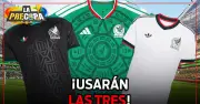 México hará historia en el Mundial 2026 usando todos sus uniformes