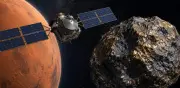NASA avanza hacia el asteroide Psyche tras exitoso sobrevuelo en Marte