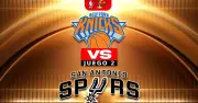 NBA Finals Juego 2: Knicks vs Spurs ¿dónde y cuándo verlo?