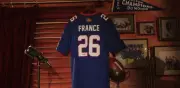 NFL lanza jerseys mundialistas de Francia, Inglaterra y Australia