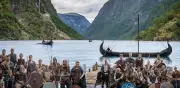 Noruega causa sensación con foto vikinga antes del Mundial 2026