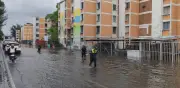 Nueva megafuga en Iztapalapa: miles de litros de agua desperdiciados