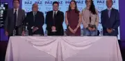 Nuevo partido PAZ busca 17 gubernaturas en 2027 y niega ser satélite de Morena