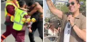 Omar Chaparro enfrenta pelea callejera durante promoción de su disco