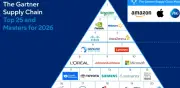 OMP celebra a 9 clientes en el Top 25 de Gartner 2026 en cadena de suministro