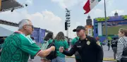 Operativo de seguridad en CDMX por partido México vs Corea: Pablo Vázquez Camacho