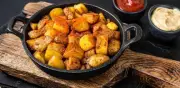 Papas bravas crujientes: la botana perfecta para el Mundial