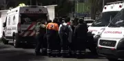 Paramedicos de Iztapalapa protestan por exclusion de vacuna anticovid