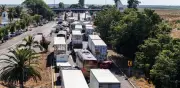 Paro nacional de transportistas: autopistas cerradas el 24 de junio