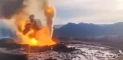 Pemex se compromete a reparar daños por explosión en pozo Krem 1 en Las Choapas