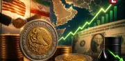 Peso mexicano cierra semana con ganancias; dólar hoy 12 de junio de 2026