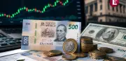 Peso mexicano gana 0.05% frente al dólar este 26 de junio de 2026