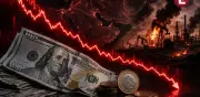 Peso mexicano sufre leve caída por tensiones en Medio Oriente